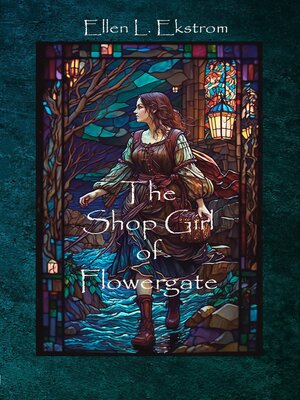 cover image of The Shop Girl of Flowergate